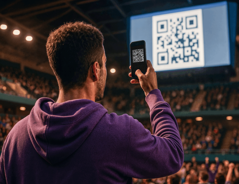 Capturing Audience Data at Live Events