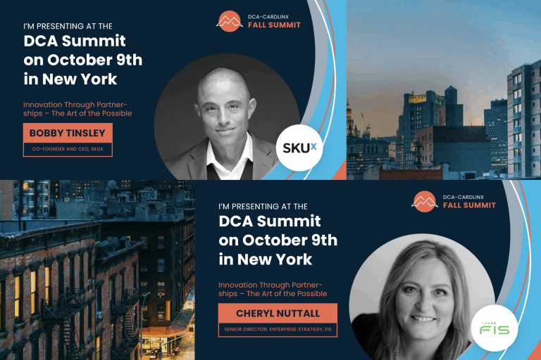 SKUx to Present at DCA-CardLinx Fall Summit, October 9th in NYC