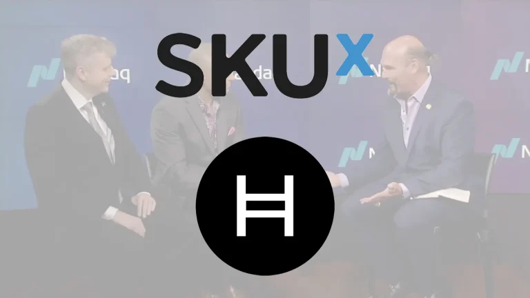 SKUx and Hedera Hashgraph Nasdaq Interview