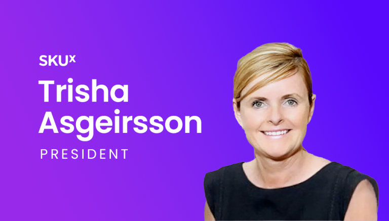 SKUx Proudly Announces the Appointment of Trisha Asgeirsson as Company President