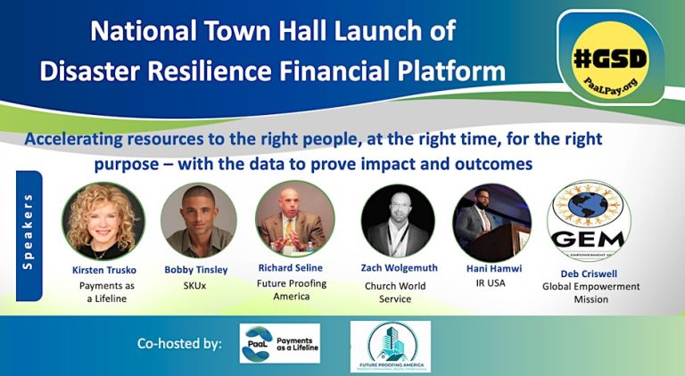 Call to Action — A New Path Forward for Disaster Readiness and Relief